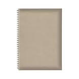 Agenda 2027 nedatata Tucson Ghost 17 x 24 cm cu spira  - [Ghiaccio]