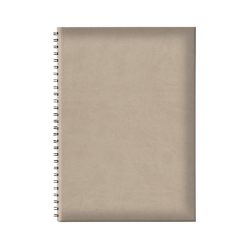   Agenda 2026 nedatata Tucson Ghost 17 x 24 cm cu spira  - [Ghiaccio]