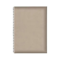   Agenda 2027 nedatata Tucson Ghost 17 x 24 cm cu spira  - [Ghiaccio]