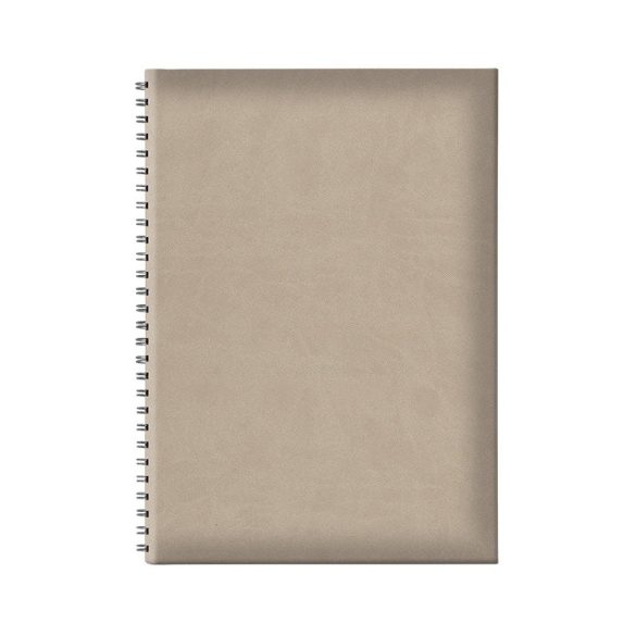 Agenda 2025 nedatata Tucson Ghost 17 x 24 cm cu spira  - [Ghiaccio]