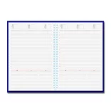 Agenda 2027 nedatata Tucson Ghost 17 x 24 cm cu spira  - [Ghiaccio]