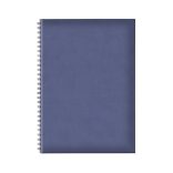 Agenda 2026 nedatata Tucson Ghost 17 x 24 cm cu spira  - [Blu Lavanda]