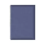 Agenda 2027 nedatata Tucson Ghost 17 x 24 cm cu spira  - [Blu Lavanda]