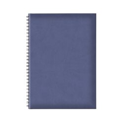   Agenda 2026 nedatata Tucson Ghost 17 x 24 cm cu spira  - [Blu Lavanda]