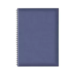   Agenda 2027 nedatata Tucson Ghost 17 x 24 cm cu spira  - [Blu Lavanda]