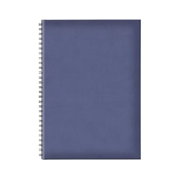 Agenda 2027 nedatata Tucson Ghost 17 x 24 cm cu spira  - [Blu Lavanda]