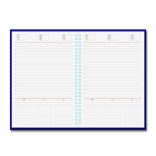 Agenda 2026 nedatata Tucson Ghost 17 x 24 cm cu spira  - [Blu Lavanda]