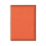 Agenda 2026 nedatata Tucson Ghost 17 x 24 cm cu spira  - [Portocaliu]