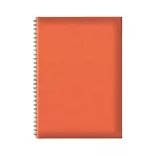 Agenda 2027 nedatata Tucson Ghost 17 x 24 cm cu spira  - [Portocaliu]