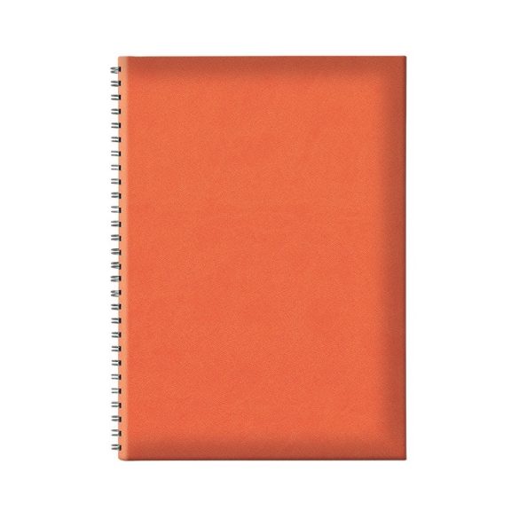 Agenda 2025 nedatata Tucson Ghost 17 x 24 cm cu spira  - [Portocaliu]