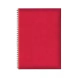 Agenda 2027 nedatata Tucson Ghost 17 x 24 cm cu spira  - [Rosu]