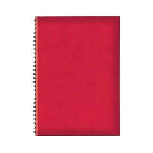 Agenda 2025 nedatata Tucson Ghost 17 x 24 cm cu spira  - [Rosu]