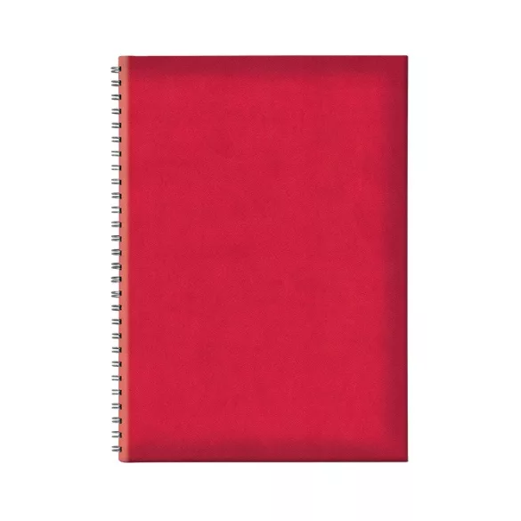 Agenda 2027 nedatata Tucson Ghost 17 x 24 cm cu spira  - [Rosu]