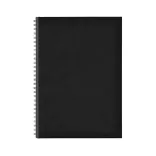Agenda 2027 nedatata Tucson Ghost 17 x 24 cm cu spira  - [Negru]