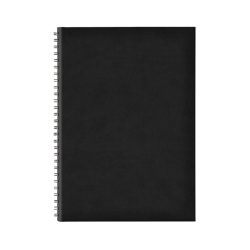   Agenda 2026 nedatata Tucson Ghost 17 x 24 cm cu spira  - [Negru]