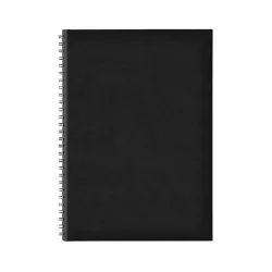   Agenda 2027 nedatata Tucson Ghost 17 x 24 cm cu spira  - [Negru]