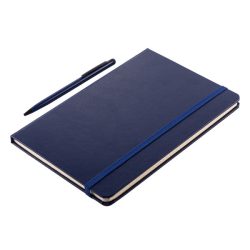 R64214-42-Set-ABRANTES-format-din-notebook-si-pix-albastru-inchis