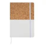 R64245-06 - Notebook A5 GIRONA cu pagini dictando, 80 pagini, negru