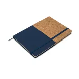 R64245-42 - Notebook A5 GIRONA cu pagini dictando, 80 pagini, negru