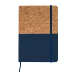 R64245-42 - Notebook A5 GIRONA cu pagini dictando, 80 pagini, negru