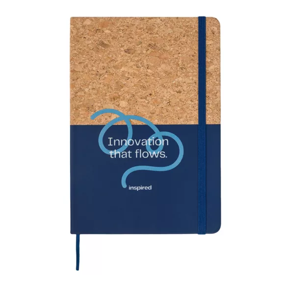 R64245-42 - Notebook A5 GIRONA cu pagini dictando, 80 pagini, negru