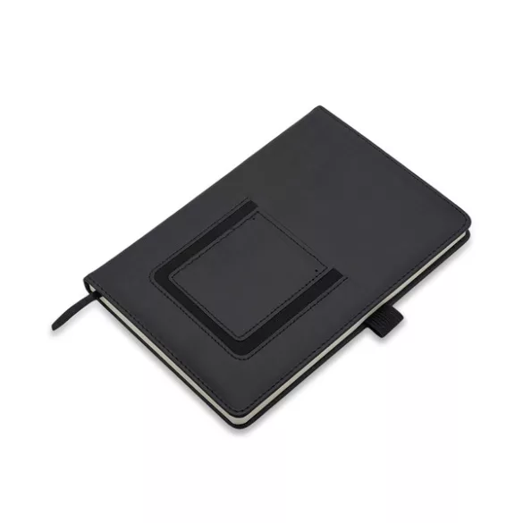 R64248-02 - Notepad A5 EIBAR cu buzunar pentru telefon