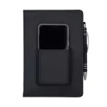 R64248-02 - Notepad A5 EIBAR cu buzunar pentru telefon