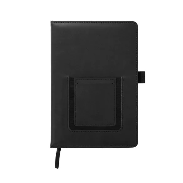 R64248-02 - Notepad A5 EIBAR cu buzunar pentru telefon