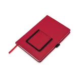 R64248-08 - Notepad A5 EIBAR cu buzunar pentru telefon