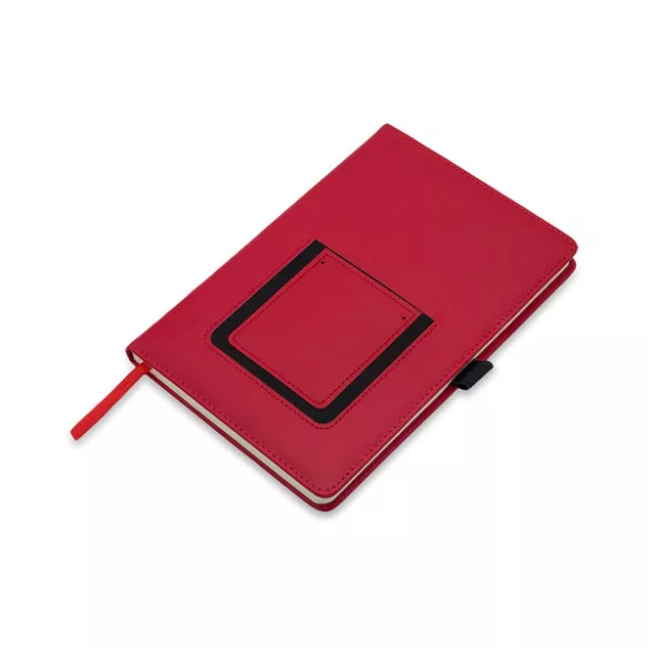 R64248-08 - Notepad A5 EIBAR cu buzunar pentru telefon