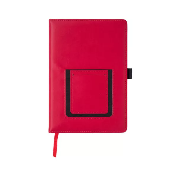 R64248-08 - Notepad A5 EIBAR cu buzunar pentru telefon