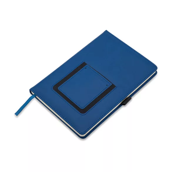 R64248-42 - Notepad A5 EIBAR cu buzunar pentru telefon