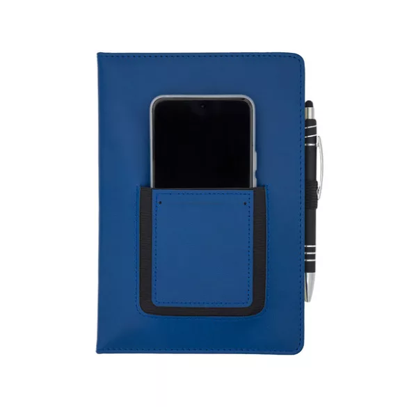 R64248-42 - Notepad A5 EIBAR cu buzunar pentru telefon