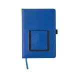 R64248-42 - Notepad A5 EIBAR cu buzunar pentru telefon