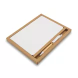 R64258-06 - Notebook A5 cu pix FOREST [alb]