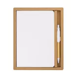 R64258-06 - Notebook A5 cu pix FOREST [alb]