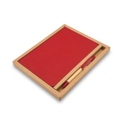 R64258-08 - Notebook cu pix FOREST [rosu]