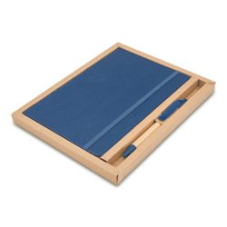 R64258-42 - Notebook cu pix FOREST [albastru]