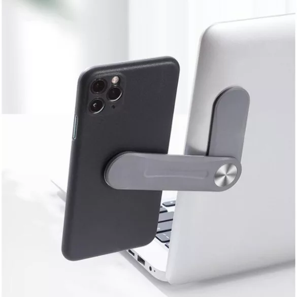 R64293-02-Suport-telefon-MAGNETO-cu-montare-pe-lateral-negru