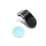 R64296-02-Suport-telefon-LEVIN-negru
