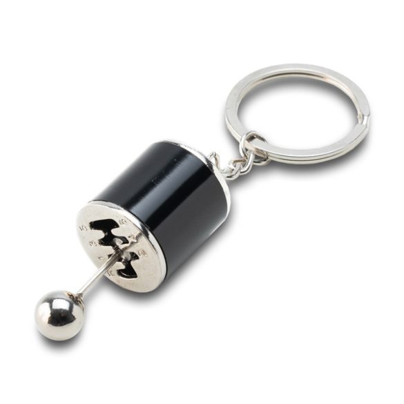 R73143-02-Breloc-GEARBOX-in-forma-de-cutie-de-viteze-negru