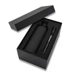R73643-02 - Set NIRO cu recipient termoizolant si lanterna