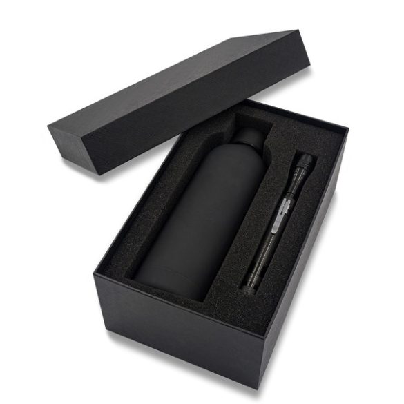 R73643-02 - Set NIRO cu recipient termoizolant si lanterna