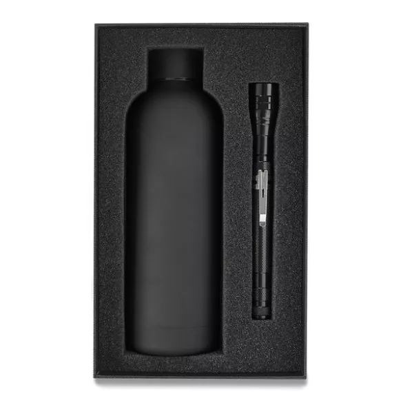 R73643-02 - Set NIRO cu recipient termoizolant si lanterna