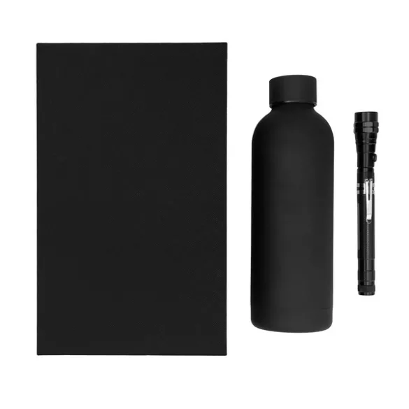 R73643-02 - Set NIRO cu recipient termoizolant si lanterna