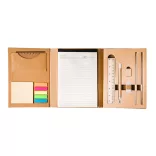 R73658-13-Set-office-SUSTAIN-cu-notepad-bej