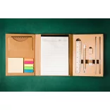 R73658-13-Set-office-SUSTAIN-cu-notepad-bej
