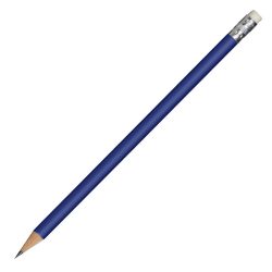 R73771-42-Creion-WOODEN-METALLIC-albastru-inchis