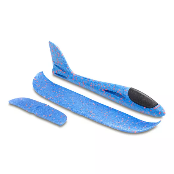 R74034-04-Avion-planor-PILOT-albastru