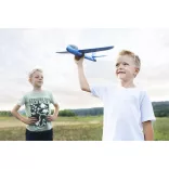 R74034-04-Avion-planor-PILOT-albastru